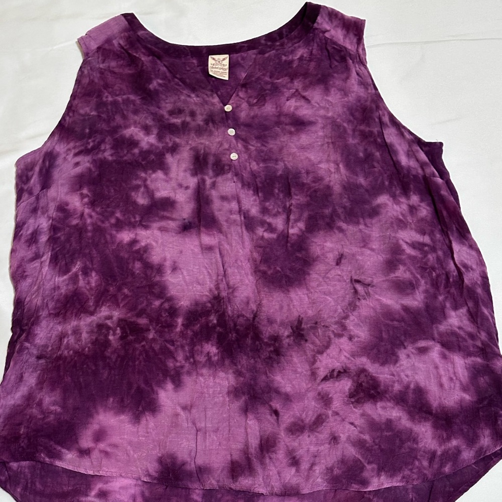 Purple Blouse